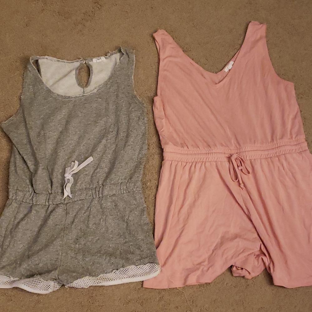 2 ardene rompers